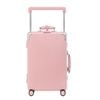 AIRWAY Titan Plus- Aluminium Frame Suitcase Medium Check-In Luggage 24 Inch