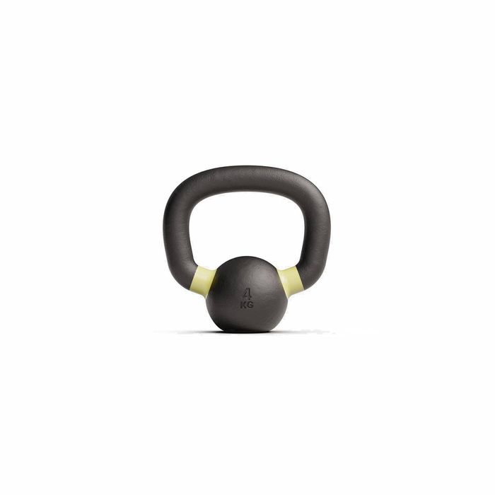 Decathlon - Cross Training And Weight Training 4 Kg Kettlebell - Pro - One Size