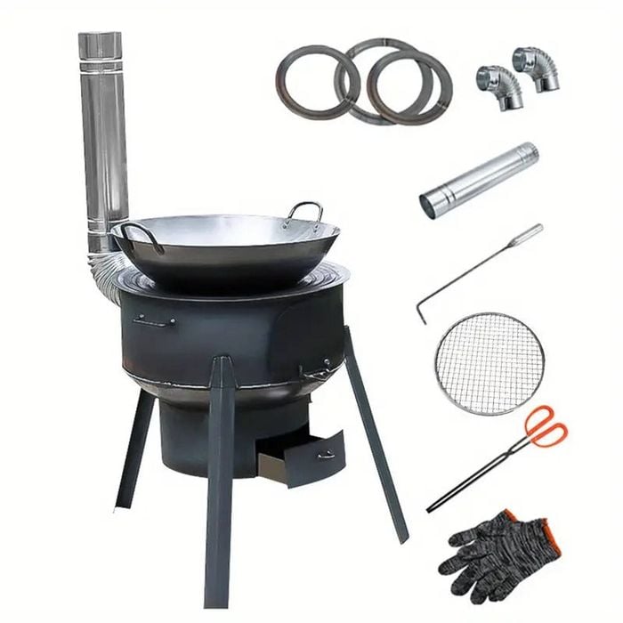 Wood Stove For Outdoor Camping
