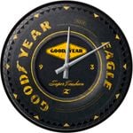 Nostalgic-Art Wall Clock Goodyear Wheel