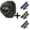 Suunto Vertical 2 GPS Watch (Titanium Black) + R&N Strap Edition