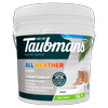 Taubmans 15L White Semi Gloss All Weather Exterior Paint