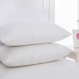 Dreamaker Quilted Wool Filled Pillow Protector