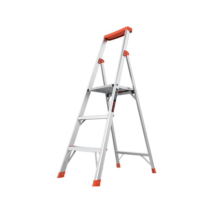 FLIP-N-LITE 150kg 3 step Platform Ladder 