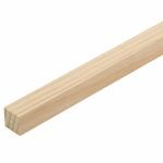 Pinetrim 24mm x 24mm x 1.2m D4S Untreated Clear Pine