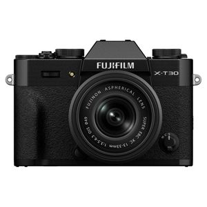 Fujifilm X-t30 Iii With Xc 13-33mm F/3.5-6.3 Lens (black)