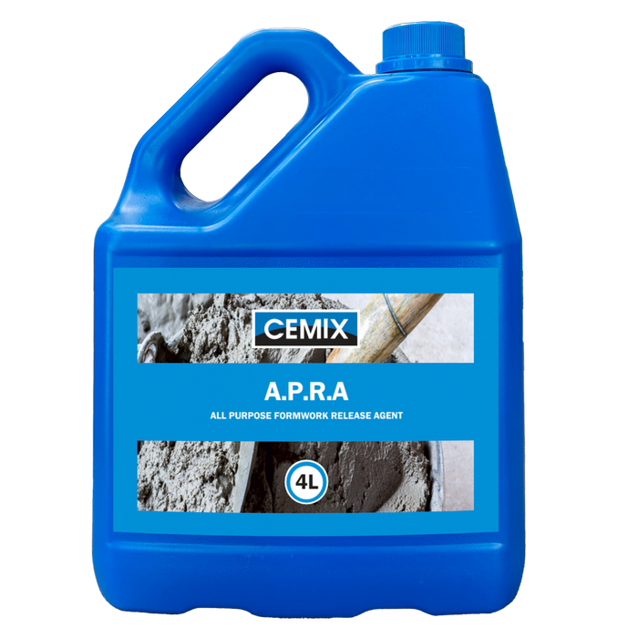 Cemix 4L A.P.R.A. Form Release Agent