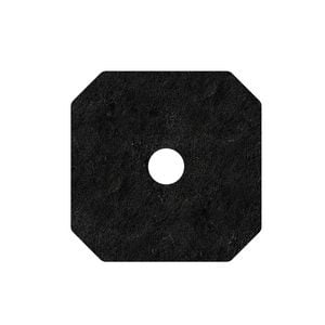 Simpson Strong-Tie 75 x 75mm Black Outdoor Accents Decorative Washer Plate