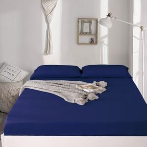 Ramesses 1000TC Linen Bamboo Fitted Sheet Combo Set - Single