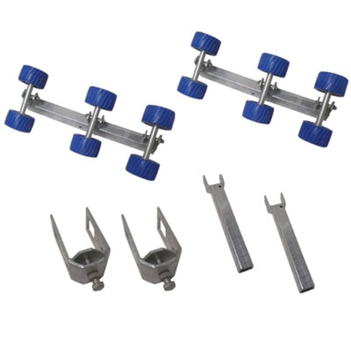 Swiftco Trailers Swiftco Triple Wobble Roller Kit (Pair Left - Right)