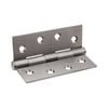Zanda 100x75mm Graphite Nickel Butt Hinge