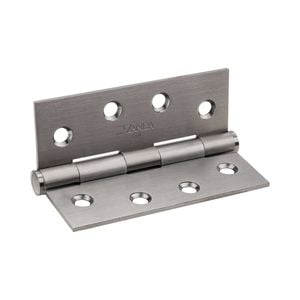 Zanda 100x75mm Graphite Nickel Butt Hinge