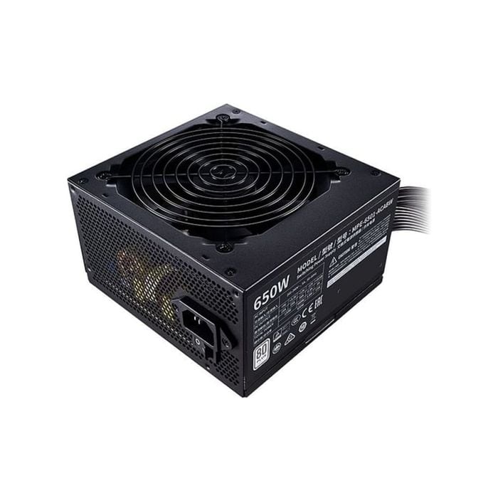 Cooler Master Mwe 230v 650w 80plus White Power Supply [mpe-6501-acabw-au]