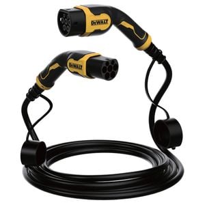 Dewalt 22kW 32A Type 2 Three Phase 5m EV  Cable