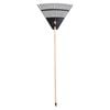 Saxon 44cm Plastic Leaf Rake