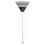 Saxon 44cm Plastic Leaf Rake