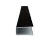 Jack Matrix 1810 x 20 x 10mm Charcoal Slim Frame Screen Panel Accessory