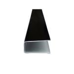 Jack Matrix 1810 x 20 x 10mm Charcoal Slim Frame Screen Panel Accessory