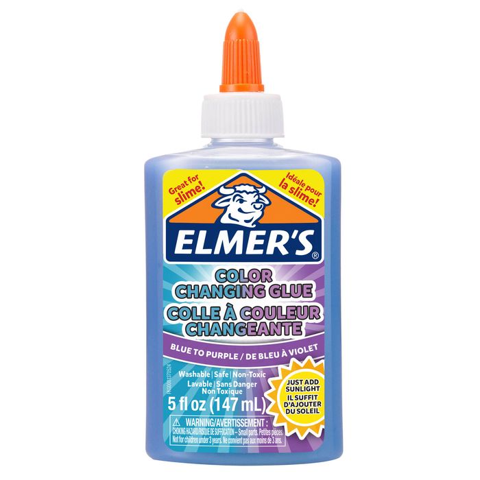 Elmer’s Blue to Purple 147ml Colour Changing Glue