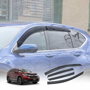 Weathershields for Honda CR-V CRV 2017-2023 Weather Shields Wind Deflectors Window Sun Visor