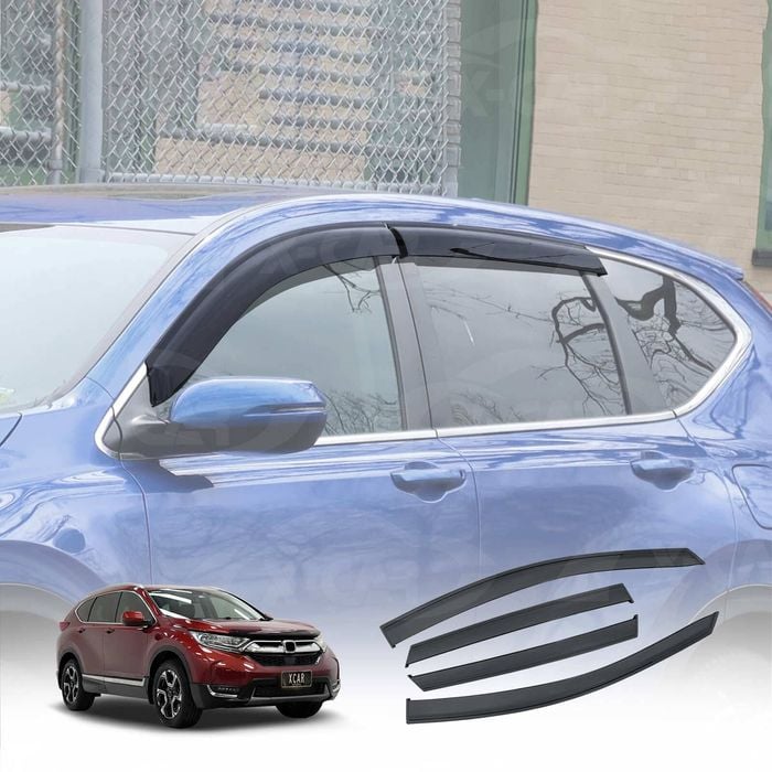Weathershields for Honda CR-V CRV 2017-2023 Weather Shields Wind Deflectors Window Sun Visor