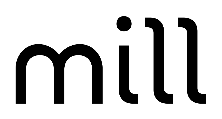 Mill brand logo.