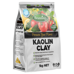 Brunnings 1kg Kaolin Clay