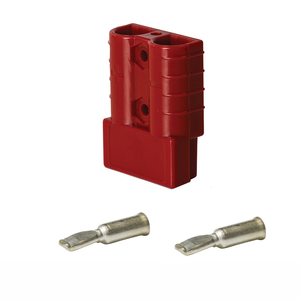 KT Solar 50A RED Heavy Duty Connector Kit KTHDC50RD