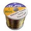 Alps 100yds of Metallic Pale Gold Rod Wrapping Thread-Size A (0.15mm) Thread