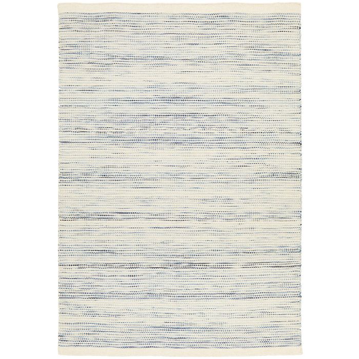Nordic 310 Blue 280x190cm - Large Hand Loomed Wool Rug