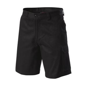 Hard Yakka Black Cargo Shorts - Size 97R