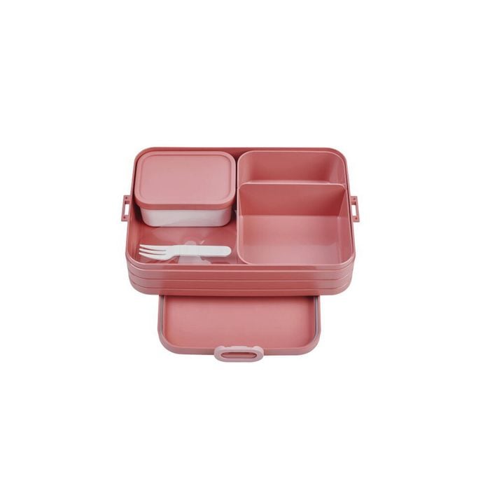 Mepal Bento Lunchbox Take A Break Large 1.5L - Vivid Mauve