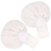 NNEOBA 2pcs Herbal Massage Pouches Spa Compress Balls White