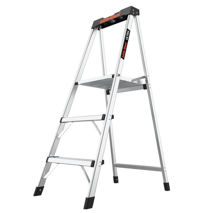 Little Giant Ultra A/L 3 Step 150kg With Platform and ToolTray