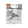 Taskmaster M6 x 13mm Zinc Plated Connector Cross Dowels - 4 Pack