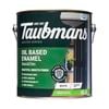 Taubmans 4L White Semi Gloss Oil Based Enamel