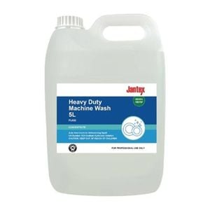 Jantex Heavy Machine Wash Concentrate Dishwasher Detergent 5l Commercial Kitchen Cleaning Supplies