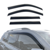 AUSGO Stainless Trim Weather Shields for Haval H9 2015-Onwards Weathershields Window Visors Wind Deflectors