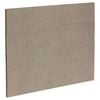 Kaboodle 900mm Raw Board Alpine 3 Drawer Panels