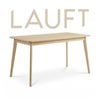 Lauft 120cm Dining Table 4-6 Seater Wooden Kitchen Modern Dining Tables