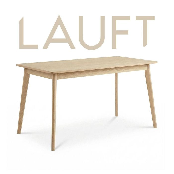 Lauft 120cm Dining Table 4-6 Seater Wooden Kitchen Modern Dining Tables