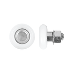 Rolltrak 29mm Acetal Convex Roller With Threaded Stud