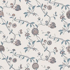 Wallpaper Trader Adelaide Wallpaper Roll 10.05m X 53cm, Blush