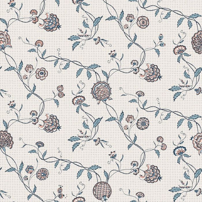 Wallpaper Trader Adelaide Wallpaper Roll 10.05m X 53cm, Blush