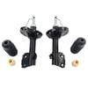 Machter 2 x Front Shock Absorbers Left & Right Hand Side Fit For Subaru Liberty BL BL5 BP B13 BPE