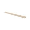 Flexi Storage Decorative 1200 x 35 x 90mm Oak Shelving Photo Shelf