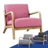 ALFORDSON Armchair Pink Fabric