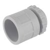 DETA 25mm Conduit Adaptor With Lock Ring