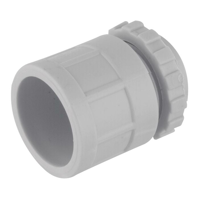 DETA 25mm Conduit Adaptor With Lock Ring