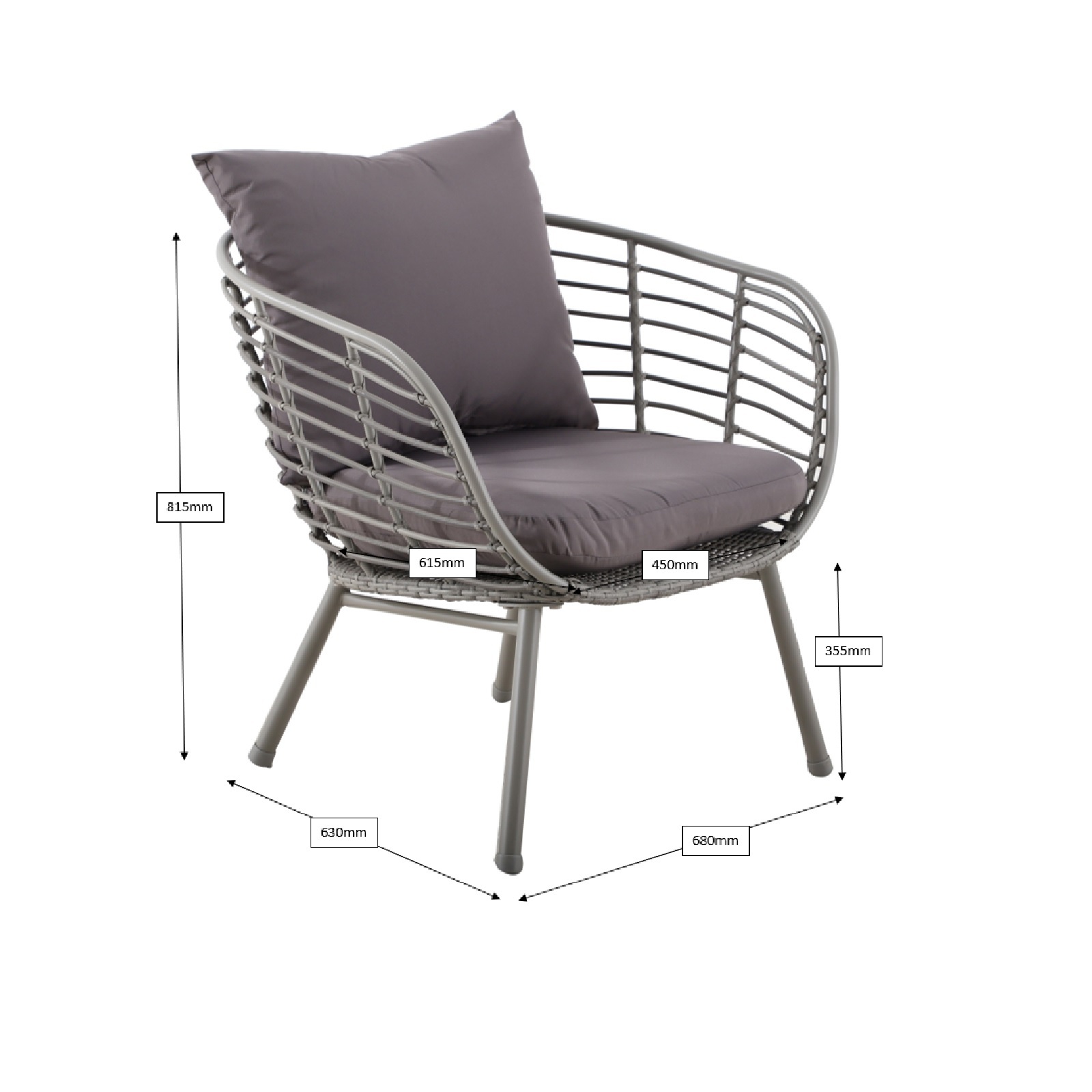 Bunnings bayfield sun chair sale